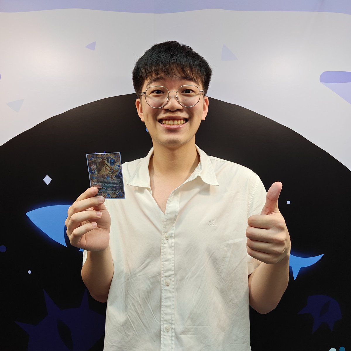 Congratulations to David Soh!
Singapore's representative for CookieRun: Braverse World Championship 25-26 in Korea!!

Well done and outstanding plays by all our Finalists today so now let's look forward to the 1st Anniversary event tomorrow!