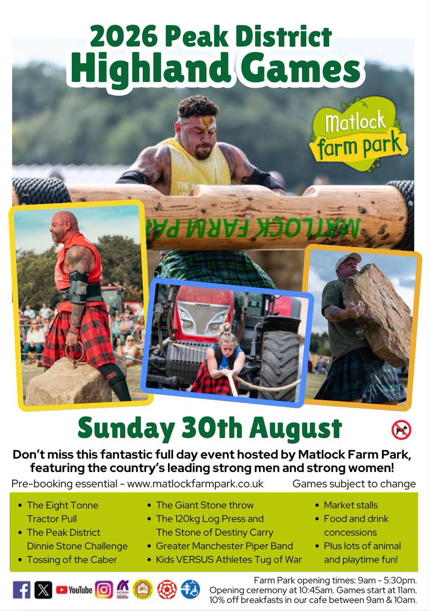 Matlock Farm Park tweet media