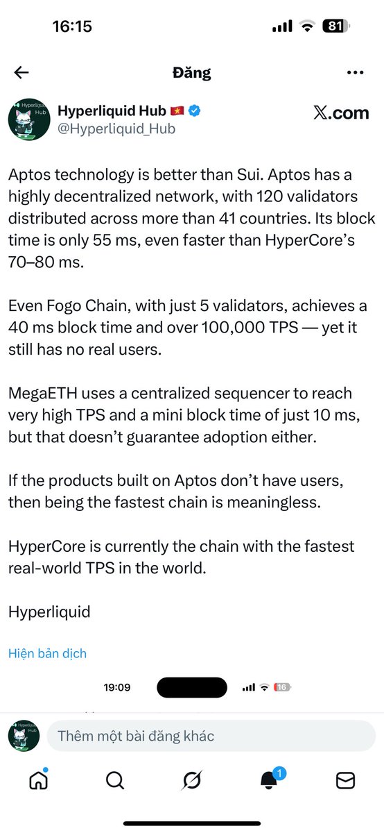 Hyperliquid Hub 🇻🇳 tweet media