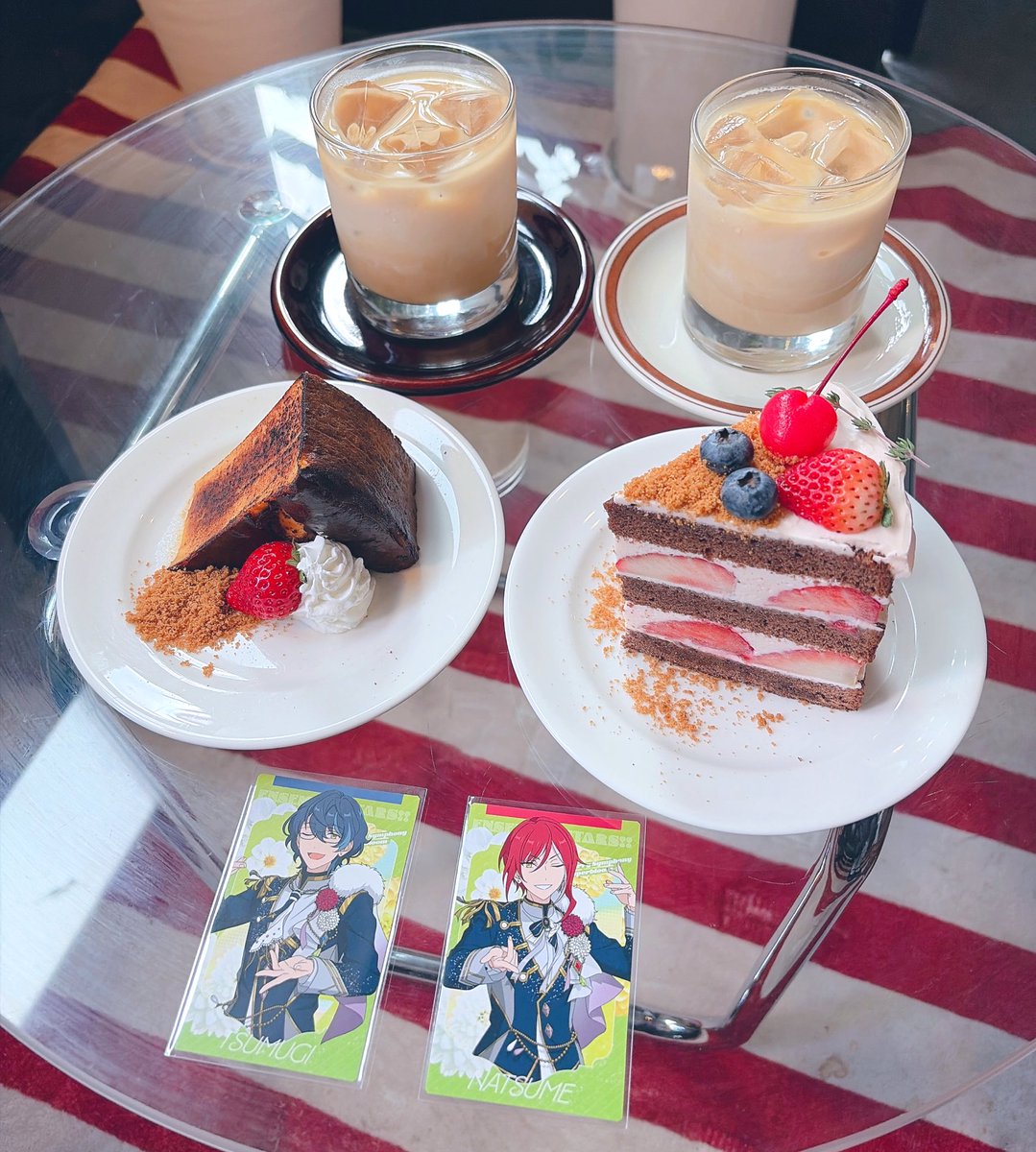 や〜〜〜っと会えたゆうみちゃん🎀
他界隈のお話もできて、あんライでも可愛い衣装見せてくれて、久しぶりに超充実した推し活ができました🥹💘今日はほんまにありがとう🫶🏻はやくまた会いたいよ〜話したりないッッッ