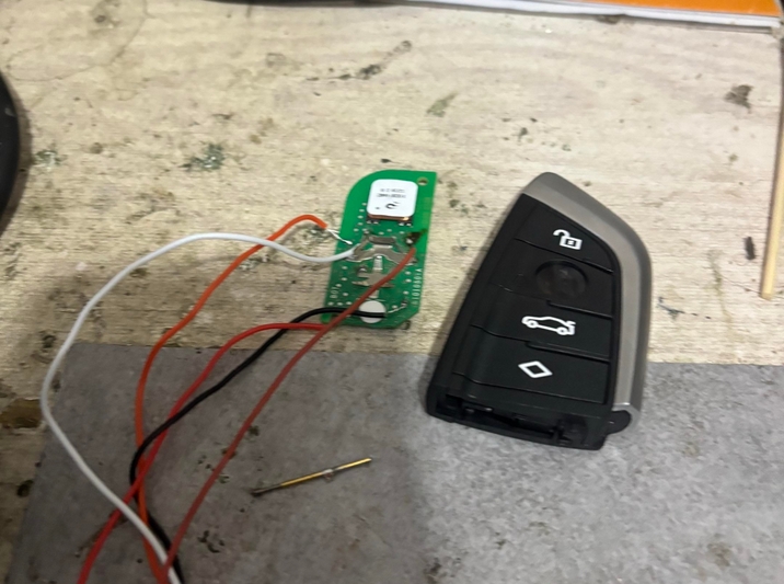 Keydiy KD-X4 copy BMW 2018 530 BDC2 key