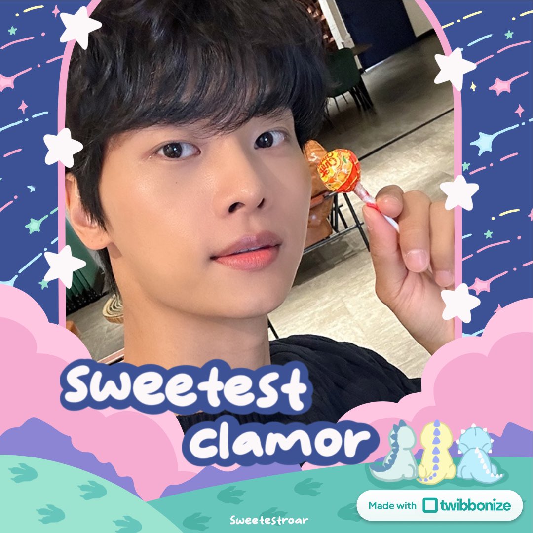 maaf gak bisa ikutan farpar, tapi seneng udah jadi bagian dari clamor 🫶 well done again izel &amp; ettan 🥳 💓

<a href="/SweetestRoar/">🦕 rOaRRrrr 🦕</a> <a href="/SubRoarest/">Sub-Roar!</a>