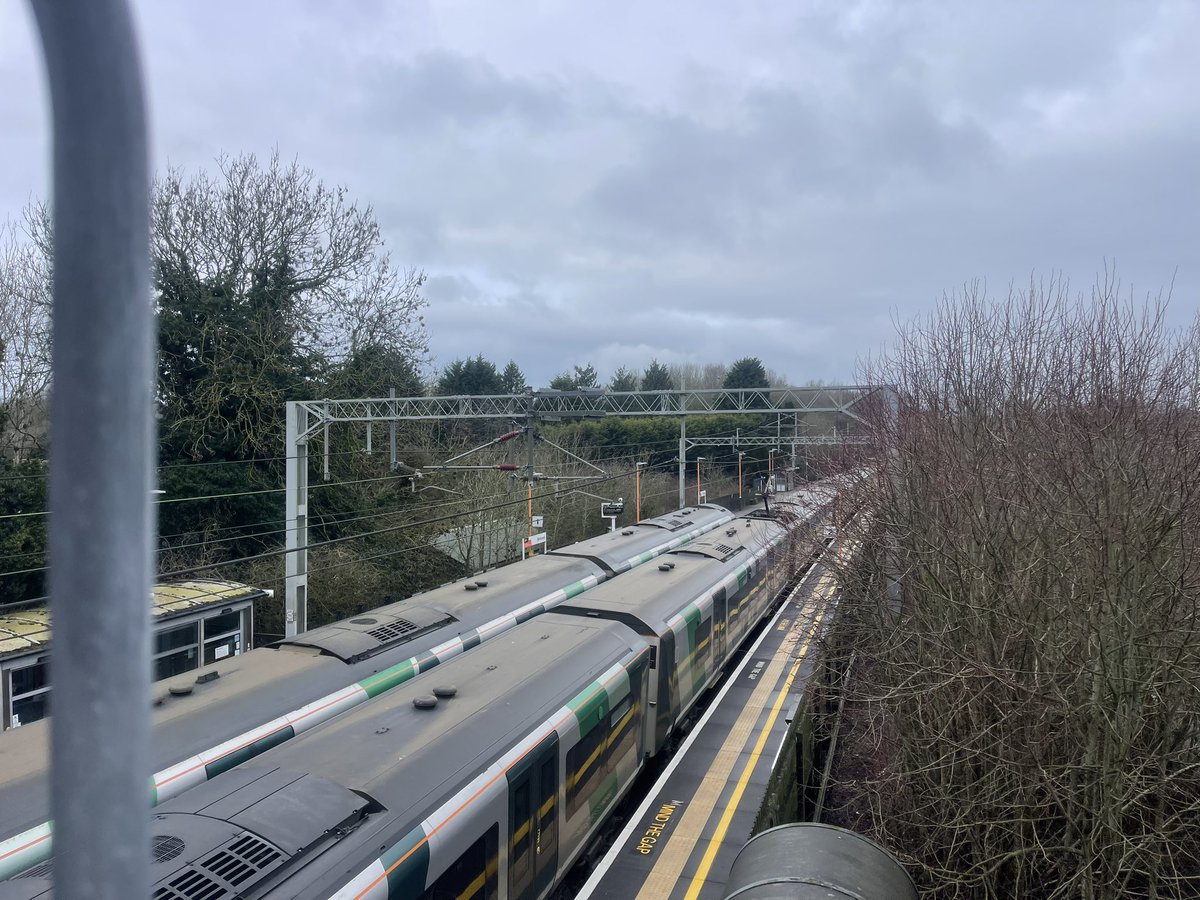 Visiting All Stations tweet media