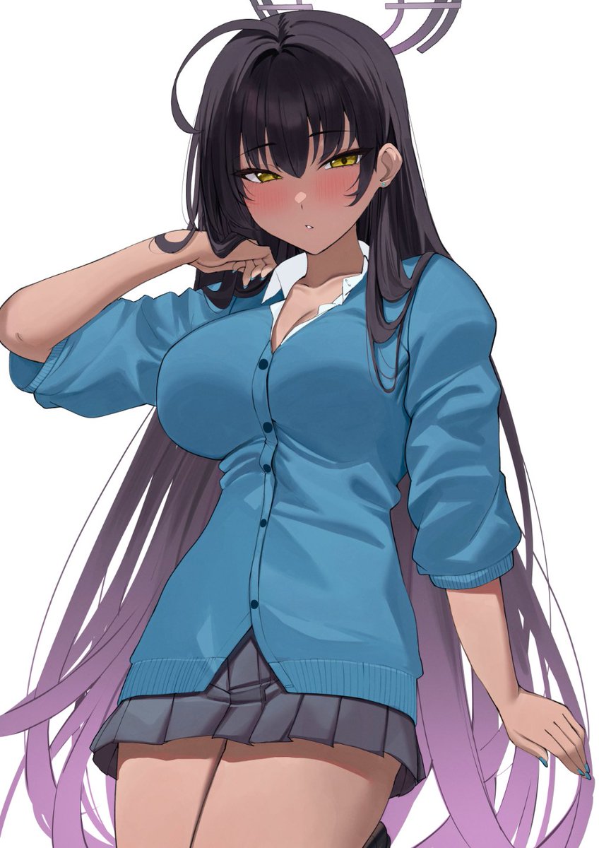 Karin🖤 
#ブルアカ #BlueArchive