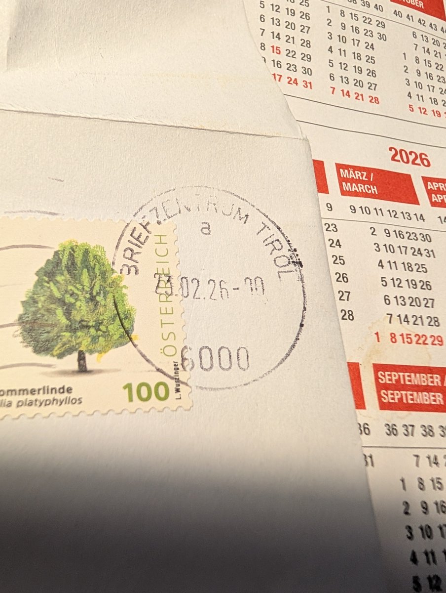 perkoAW's tweet photo. @Ledger habe diesen Brief heute bekommen! An alle aufpassen nicht echt, Absender Tirol!!! Anzeige wird gemacht! https://t.co/hce4Qhc0PW