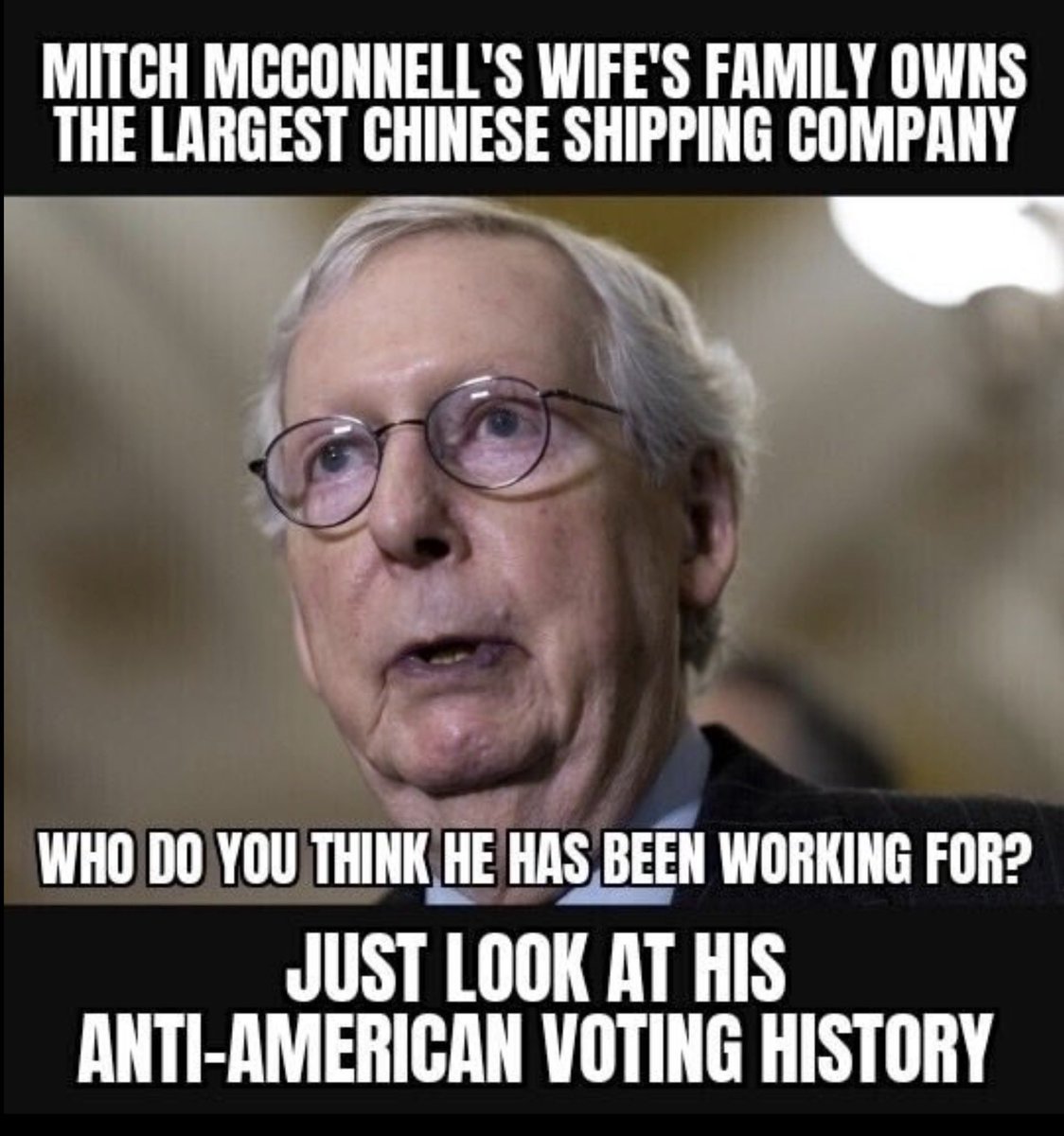 <a href="/Milajoy/">Mila Joy</a> <a href="/SenMcConnell/">U.S. Senator Mitch McConnell</a> MADE IN CHINA$ PUPPETS