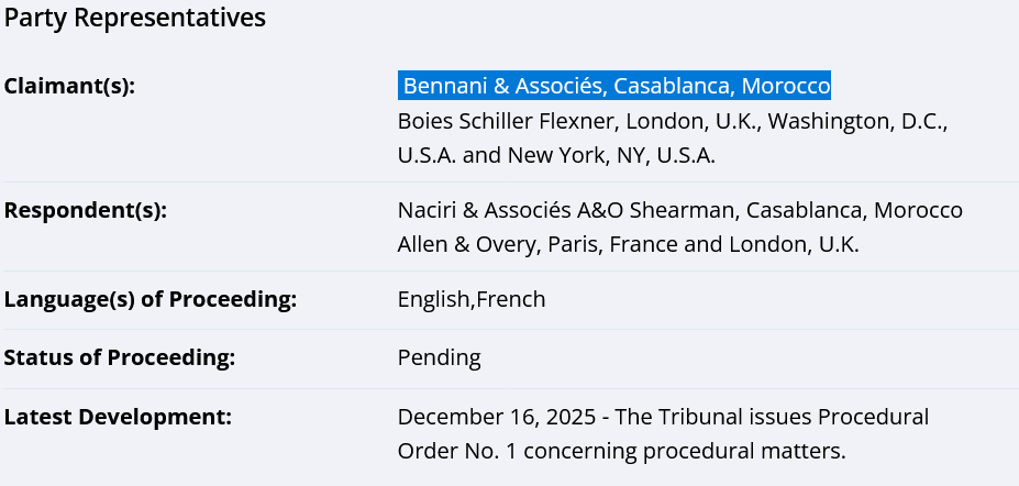 MMichalek91's tweet photo. #EMMERSON #EML $EML has strengthened its legal team in the arbitration against Morocco by by engaging a local Moroccan law firm Bennani & Associés: https://t.co/ysoG1ml4rz https://t.co/flOw3HYpD2