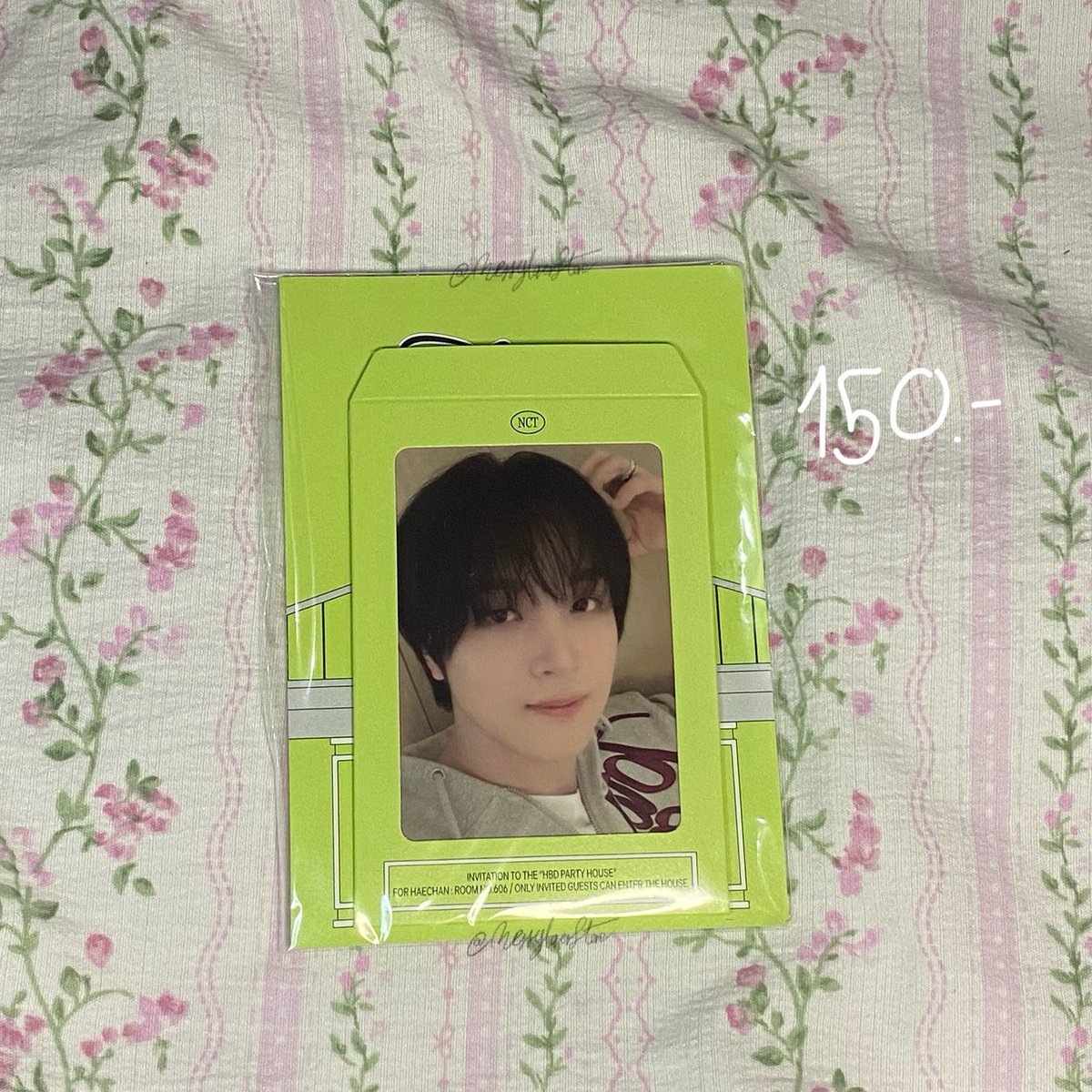 merryloverstore's tweet photo. ࠣܵ ꛰ ᭜𖫴𖫰𖫱𖫳𖫲𖫲𖫳𖫴𖫰𖫱 ࿁ ᭜𖫴𖫰𖫱𖫳𖫲𖫲𖫳𖫴𖫰𖫱𞀤 ݁ࠬ ˗̅ࠣ𞀅 พร้อมส่ง wts

โล๊ะการ์ดสะสม แฮชาน มาร์ค แจมิน จีซอง เฉินเล่อ อินจุน
🍎price : เริ่มต้น 20 - 200 ฿ ตามภาพ
🍎delivery : 40 ฿

สั่งซื้อ DM มีของแถมทุกออเดอร์ ˖࣪‧❤︎

#ตลาดนัดnct #ตลาดนัดnctdream #ตลาดนัดnct127 https://t.co/Rowprr17Tp