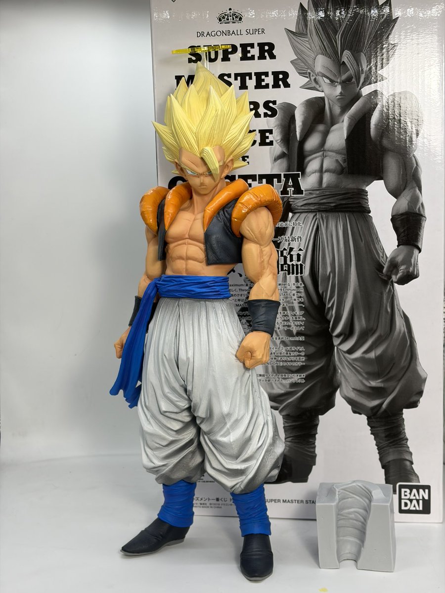 販売できるゴジータSMSPは全て完売しました🙇‍♂️ 残りは持込素体のみ