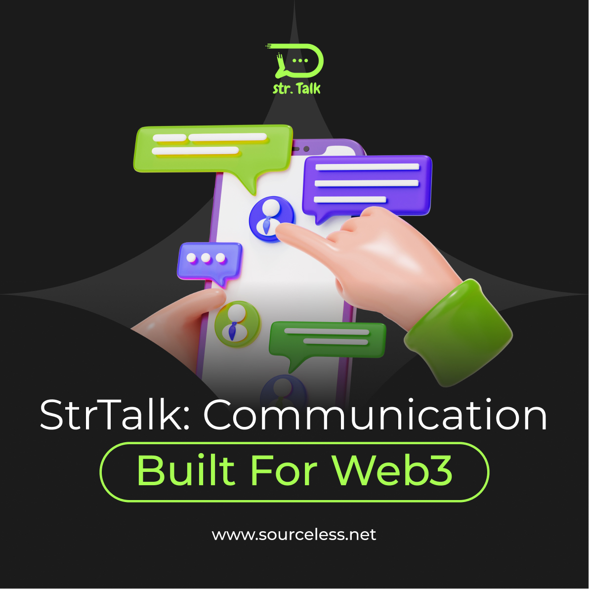 SourceLess tweet media