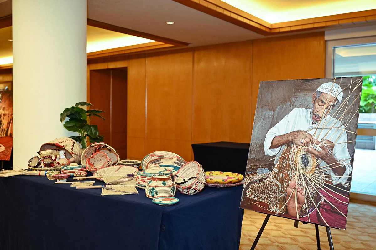 KSAembassySOM's tweet photo. Ambassador Mohammad Alghamdi hosted an iftar in Singapore to mark #FoundingDay, with Guest of Honour Dr Mohamad Faisal Ibrahim, Minister of State for Home Affairs and Minister-in-charge of Muslim Affairs, and the participation of senior officials and accredited ambassadors. https://t.co/VWKB2NEcdW