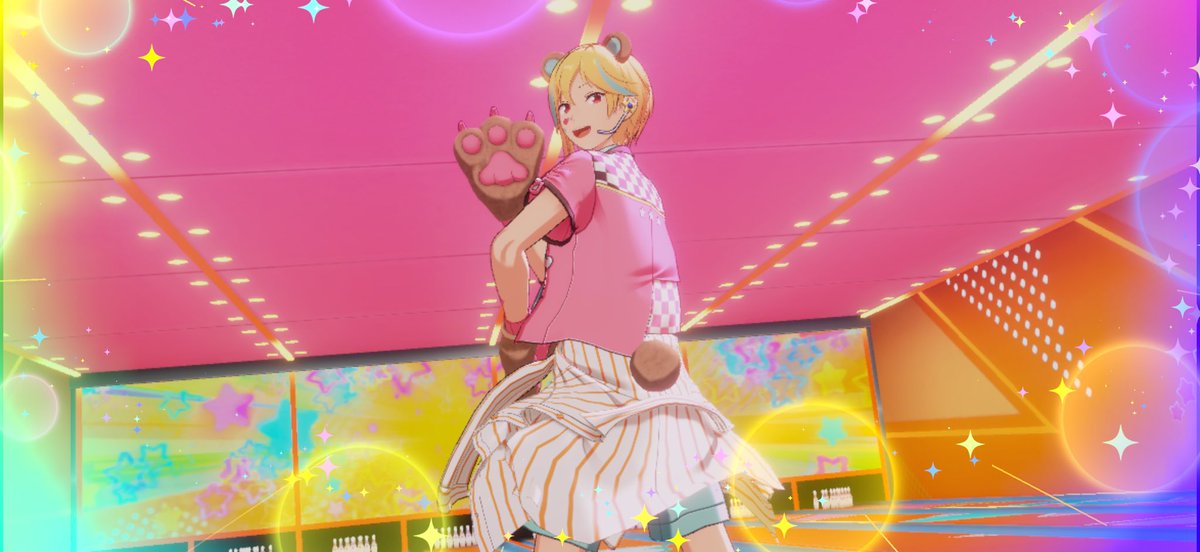 あんライ💜💛ゆうみちゃんの推し可愛すぎ昇天