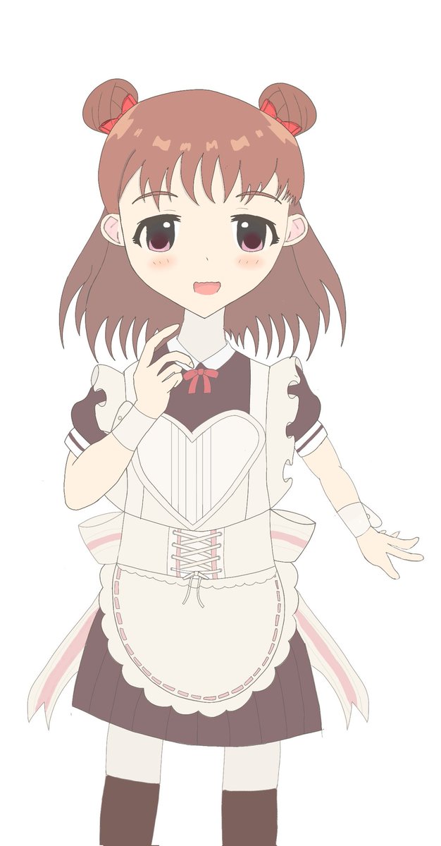 思ったより描けてないのが個人的感想…(裏で原稿2枚)
 #今月描いた絵を晒そう
