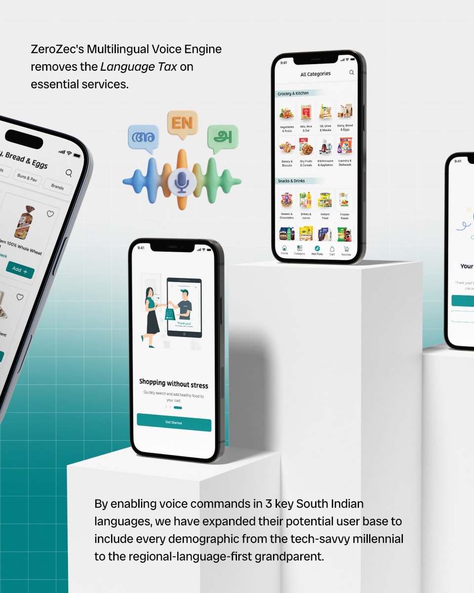 Codenex_'s tweet photo. Proud to partner with Zero Zec to build a smart mobile app that brings groceries and healthcare essentials together in one seamless experience.

Designed for speed, convenience, and everyday reliability.

#PortfolioShowcase #MobileAppDevelopment #ClientWork #DigitalSolutions https://t.co/p5v4MWoaba