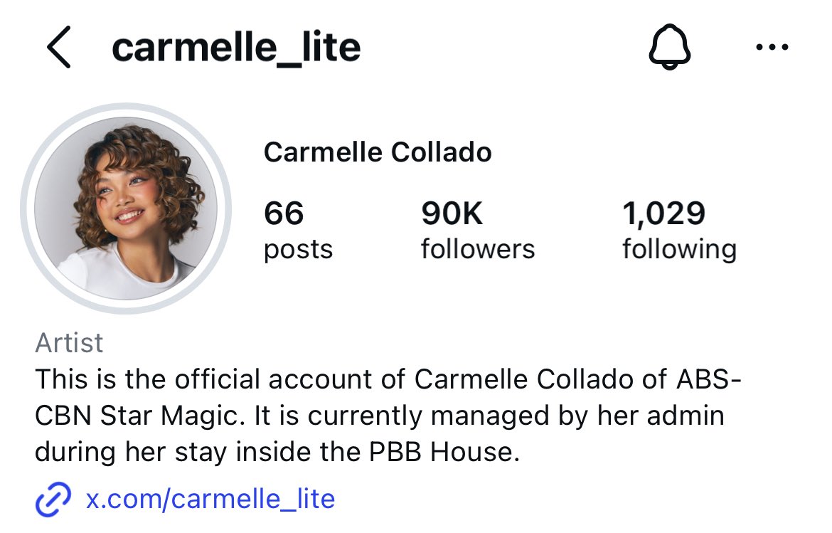 sakuramariz's tweet photo. yes yes yes bago magend ang PBB
iregalo na natin kay Carmelle ang 100k followers

Lez follow follow and spread the word

CARMELLites BIG NIGHT 
#CarmelleCollado https://t.co/OqbpjBlBZM