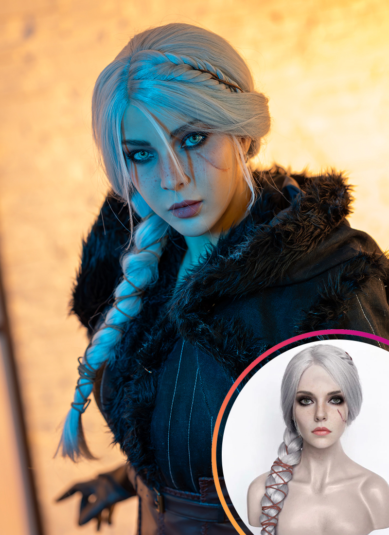 wigisfashion's tweet photo. Model: @shermie_cos (from IG)
๐Style Code: LF2179
๐https://t.co/T7GxHDdHwf
#wigisfashion #peluca #lacefrontwigs #cosplay #makeup #lacewigs #hairstyle #hairgoals #cosplayer #haircut #braid #ciri #ciricosplay #thewitcher #thewitcheriv #thewitcher4 #cirithewitcher #cosplaygirl https://t.co/Ezv4R90dWY