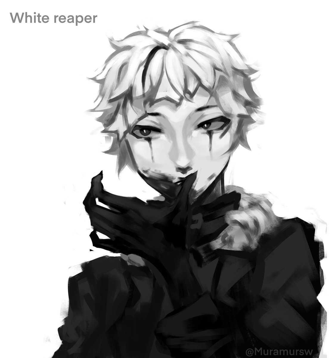 Muramursw's tweet photo. BEAST ATSUSHI, i really love him grrrrr. #atsushinakajima #beastbsd #BSD #bungostraydogs https://t.co/Y3osUBX1cX