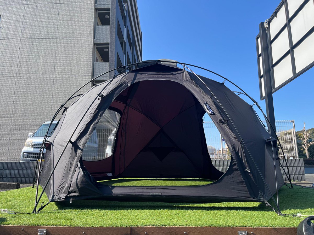 trefac_sports's tweet image. 【MOBI GARDEN / モビガーデン】コマンダー185 | 圧倒的な開放感と居住性を誇る大型ドームシェルター
sports.treasure-f.com/shop/112/topic…

#アウトドア #MOBI #GARDEN #買取入荷 #モビガーデン #コマンダー185