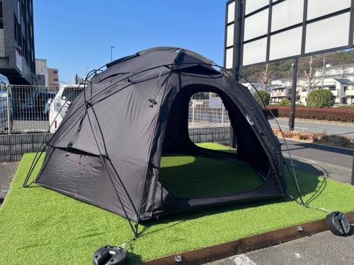 trefac_sports's tweet image. 【MOBI GARDEN / モビガーデン】コマンダー185 | 圧倒的な開放感と居住性を誇る大型ドームシェルター
sports.treasure-f.com/shop/112/topic…

#アウトドア #MOBI #GARDEN #買取入荷 #モビガーデン #コマンダー185