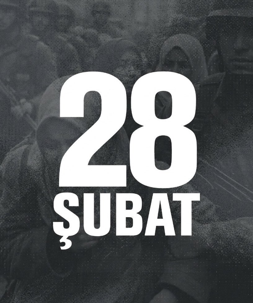 mkarahoca's tweet photo. “Bin yıl sürecek” denilen 28 Şubat zihniyeti; aziz milletimizin vakur duruşu ve Cumhurbaşkanımız Sayın Recep Tayyip Erdoğan’ın kararlı liderliğiyle tarihe gömülmüştür.

28 Şubat; yasaklarla, fişlemelerle ve baskılarla hafızalara kazınan bir vesayet dönemidir. Bu millet iradesine sahip çıkmış, karanlığa teslim olmamıştır.

İnancı ve değerleri uğruna direnen herkesi saygıyla selamlıyorum.