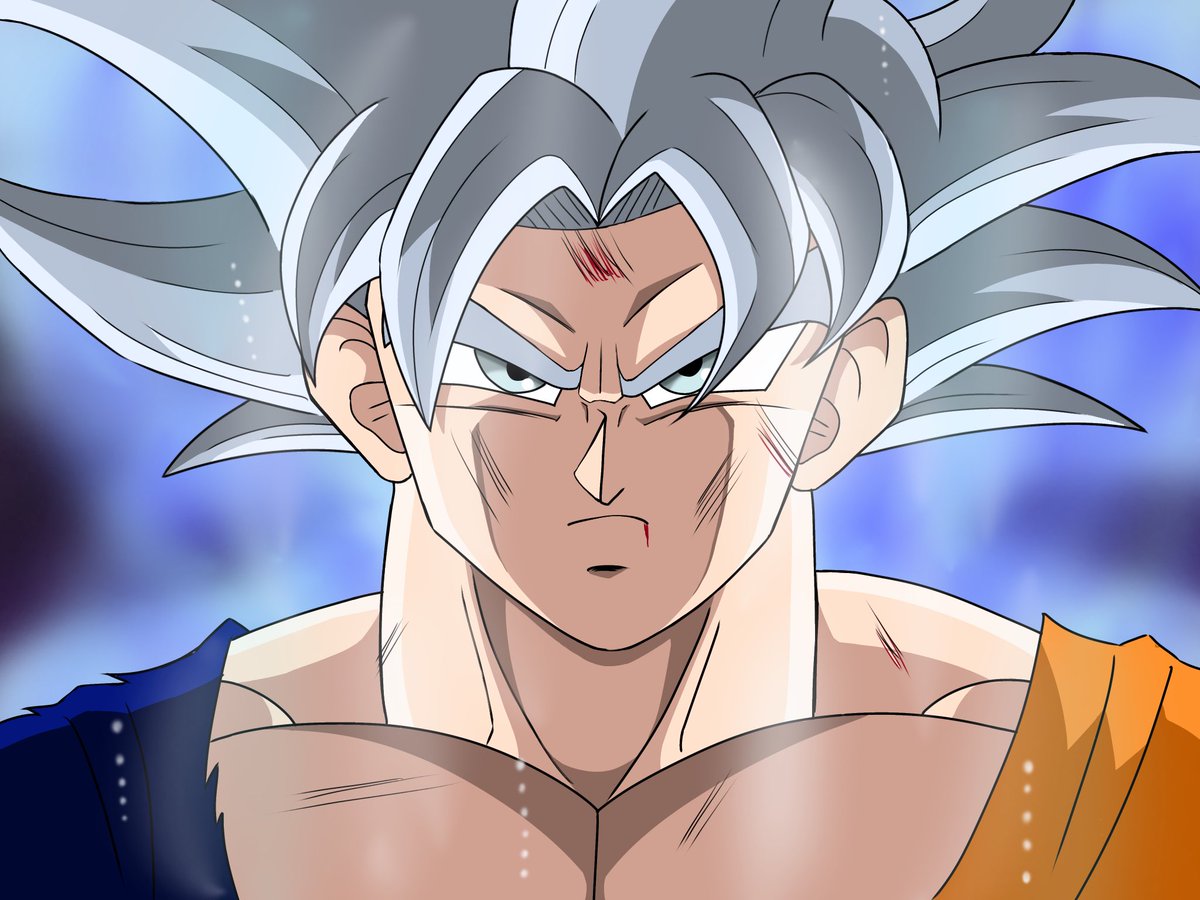 今月描いた絵を晒そう ドラゴンボールだけでも割と描いてたな