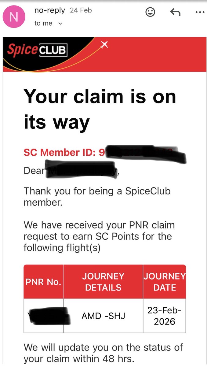 full_shining's tweet photo. @flyspicejet 

Waited for 48 hours.
And then patiently for another 48 hours. https://t.co/XY1ani76zb