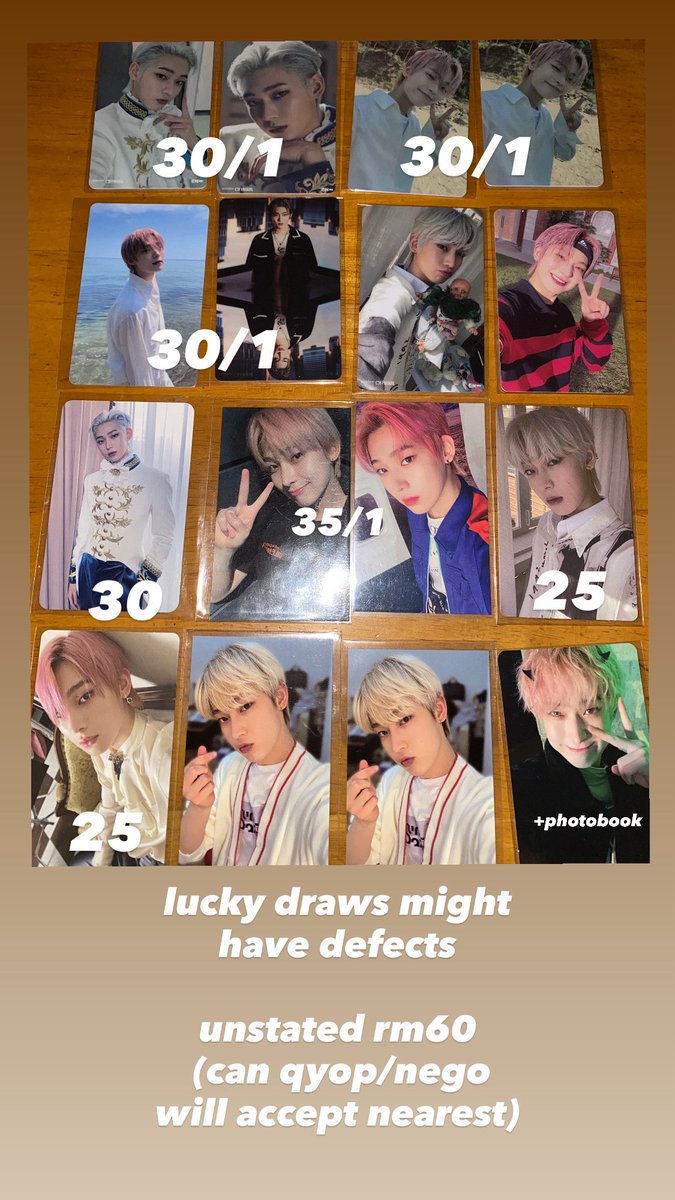 sunooreign's tweet photo. wts #pasarENHYPEN 

downsizing personal collection 
🧡mostly from debut era to dimension answer
🧡can nego but no lowball (some pcs reduced 50% from bought price)
🧡 some LDs got scratch from machine, only noticeable under lights (do not buy if sensitive to minor defects) https://t.co/EacJuwV5A8