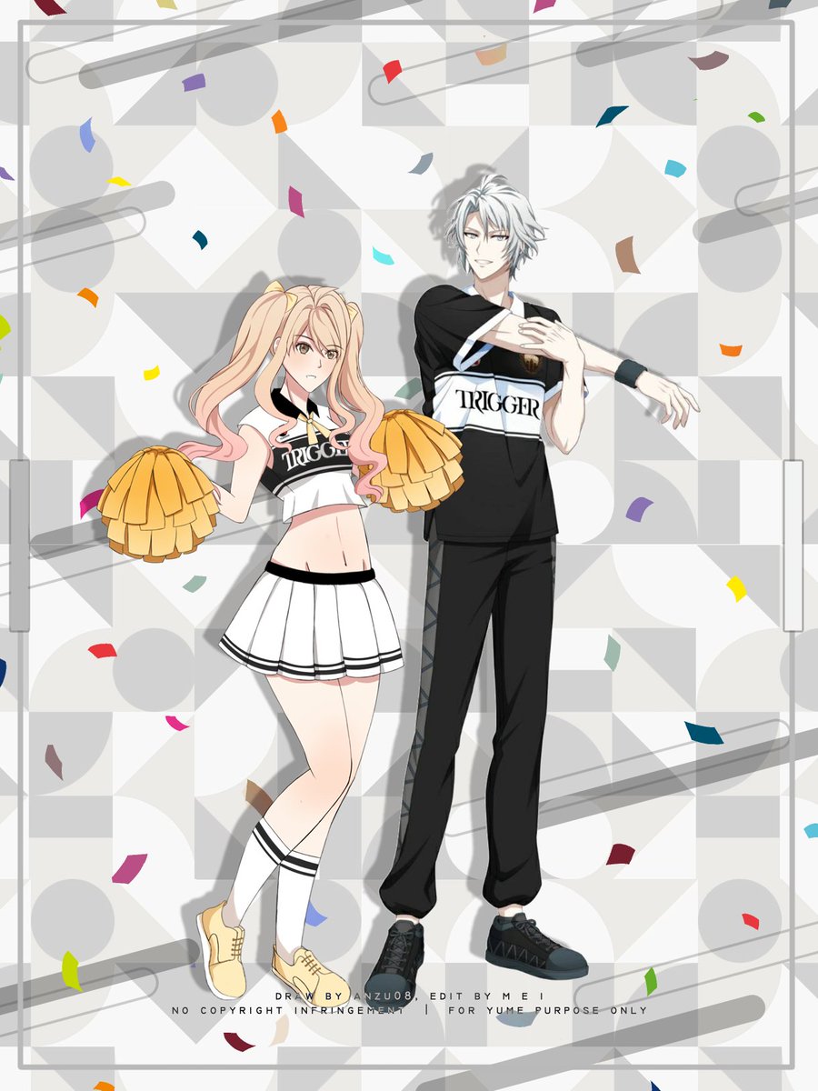 ⠀
／
7  days  left  until  𝙋𝙧𝙤𝙟𝙚𝙘𝙩  𝙇𝙚𝙖𝙜𝙪𝙚 : 𝘓𝘦𝘵'𝘴 𝘴𝘦𝘵𝘵𝘭𝘦 𝘪𝘵  𝑩𝑳𝑨𝑪𝑲 𝒐𝒓 𝑾𝑯𝒊𝑻𝑬  on  March  7th .ᐟ
＼

We  give  special  photo  featuring  ⌗YaotomeGaku  and  ⌗TsukishimaAn  in  wallpaper .ᐟ  Feel  free  to  use  it  ～
⠀