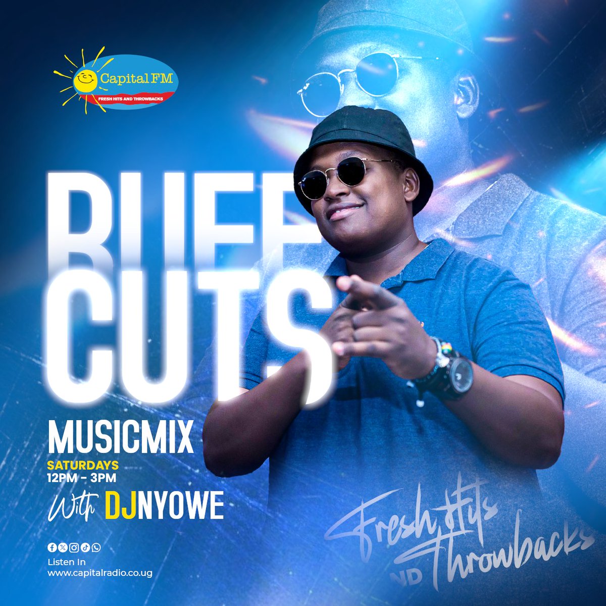 Capital FM Uganda tweet media