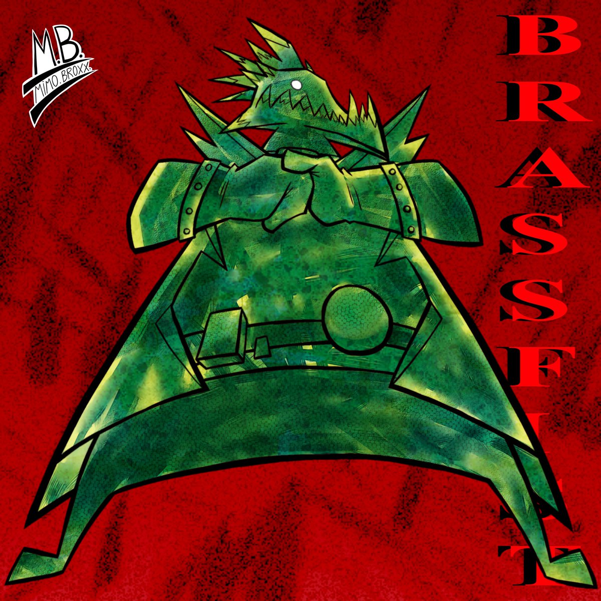 SuperMimoBroxx's tweet photo. Another fanart of Brassfist from DownSouth, now on digital and more messy, I love his design and his 1st phase theme. For @troopsushi I hope you like it ^^

#Downsouth #troopsushi https://t.co/vsqaOXL0Ac