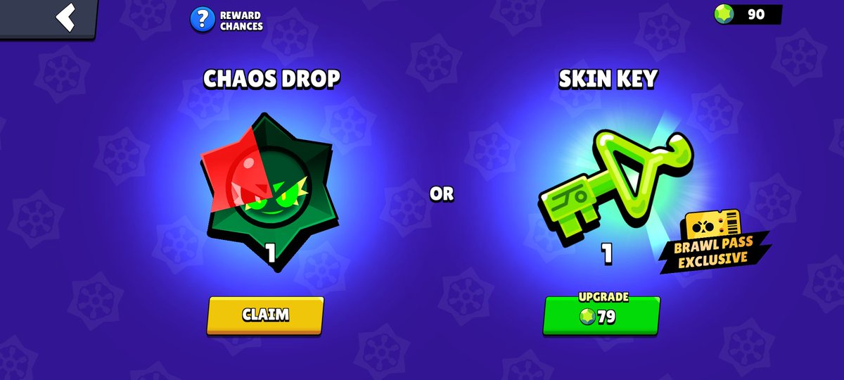 Skin key! #BrawlStars