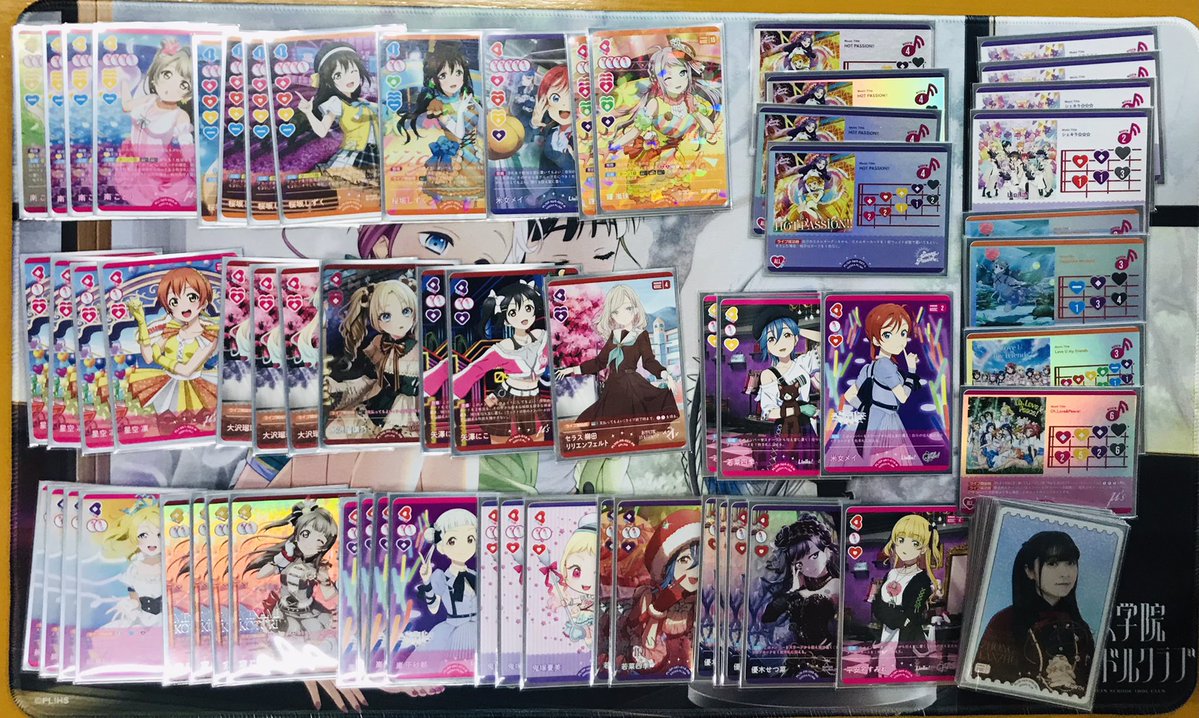 ☆ラブライブ☆ #ショップ大会 本日の大会結果‼︎ 参加者6名 優勝