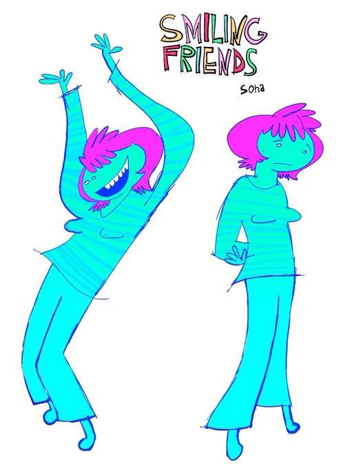 #smilingfriends my sona