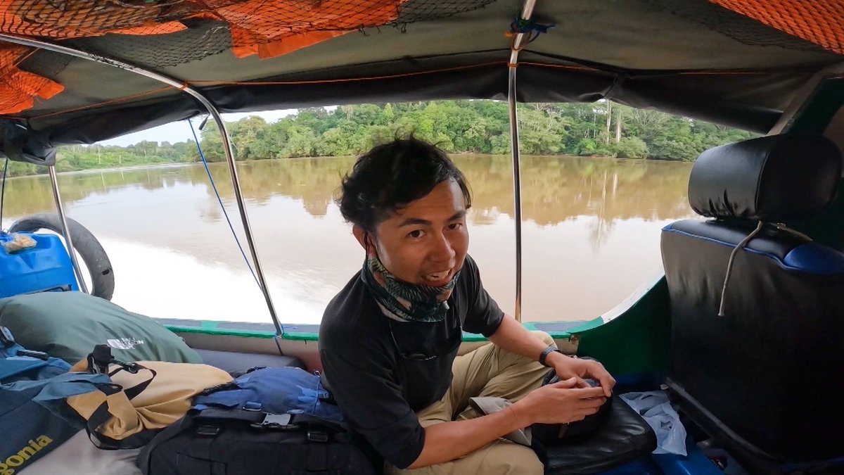 Crazy_Journey's tweet photo. 【#インドネシア 未開の地で幻の巨大怪魚釣り】
#怪魚 ハンター #小塚拓矢

戦いの場はアジア最大のジャングル
インドネシア #カリマンタン島

ここでしか見られない固有種が多い生命の宝庫でも
巨大 #レッドグラミー は幻の存在で…！？

月曜よる10時！
#クレイジージャーニー https://t.co/DVG5rhsmQu