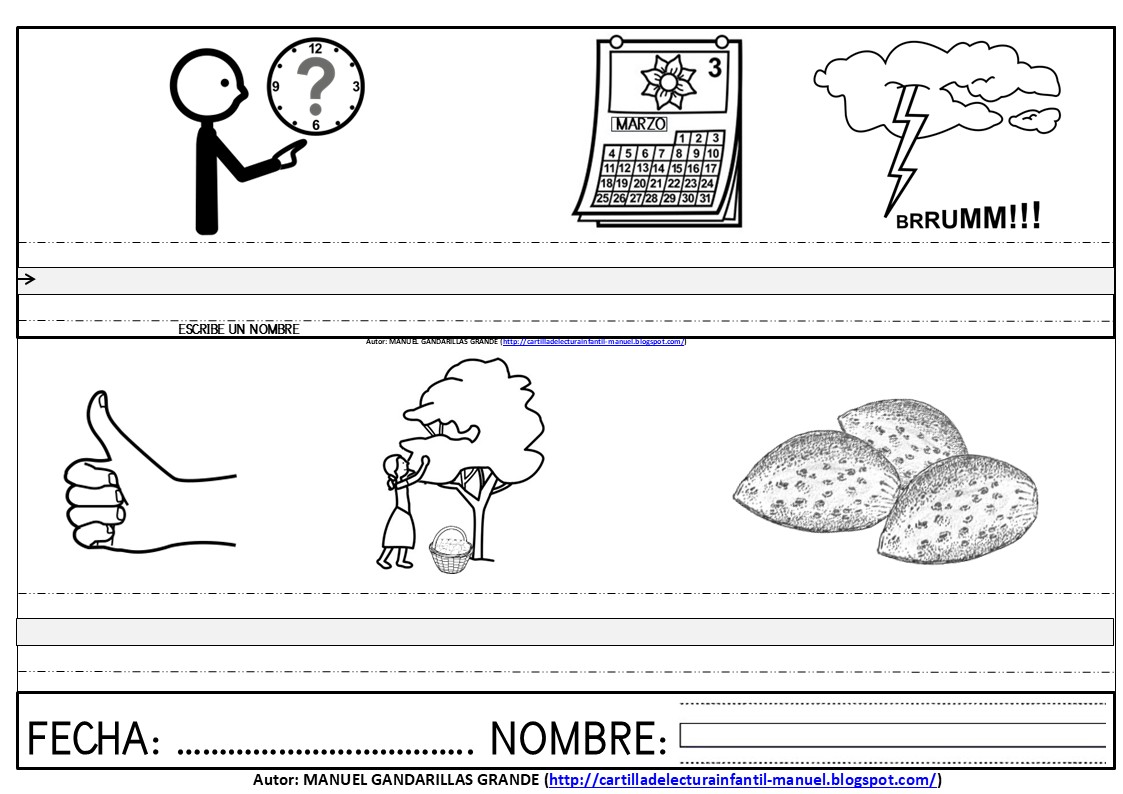 CARTILLA DE #LECTURA #INFANTIL : 
CUANDO EN #MARZO TRUENA... ALMENDRAS REFRÁN PICTOGR... 
#educacioninfantil #lectoescritura …delecturainfantil-manuel.blogspot.com/2024/11/cuando…