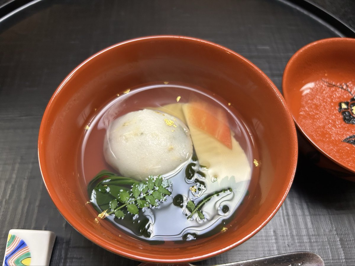 Rose2EL7's tweet photo. 私の真薯の方がうまい！ https://t.co/wljd2527k9