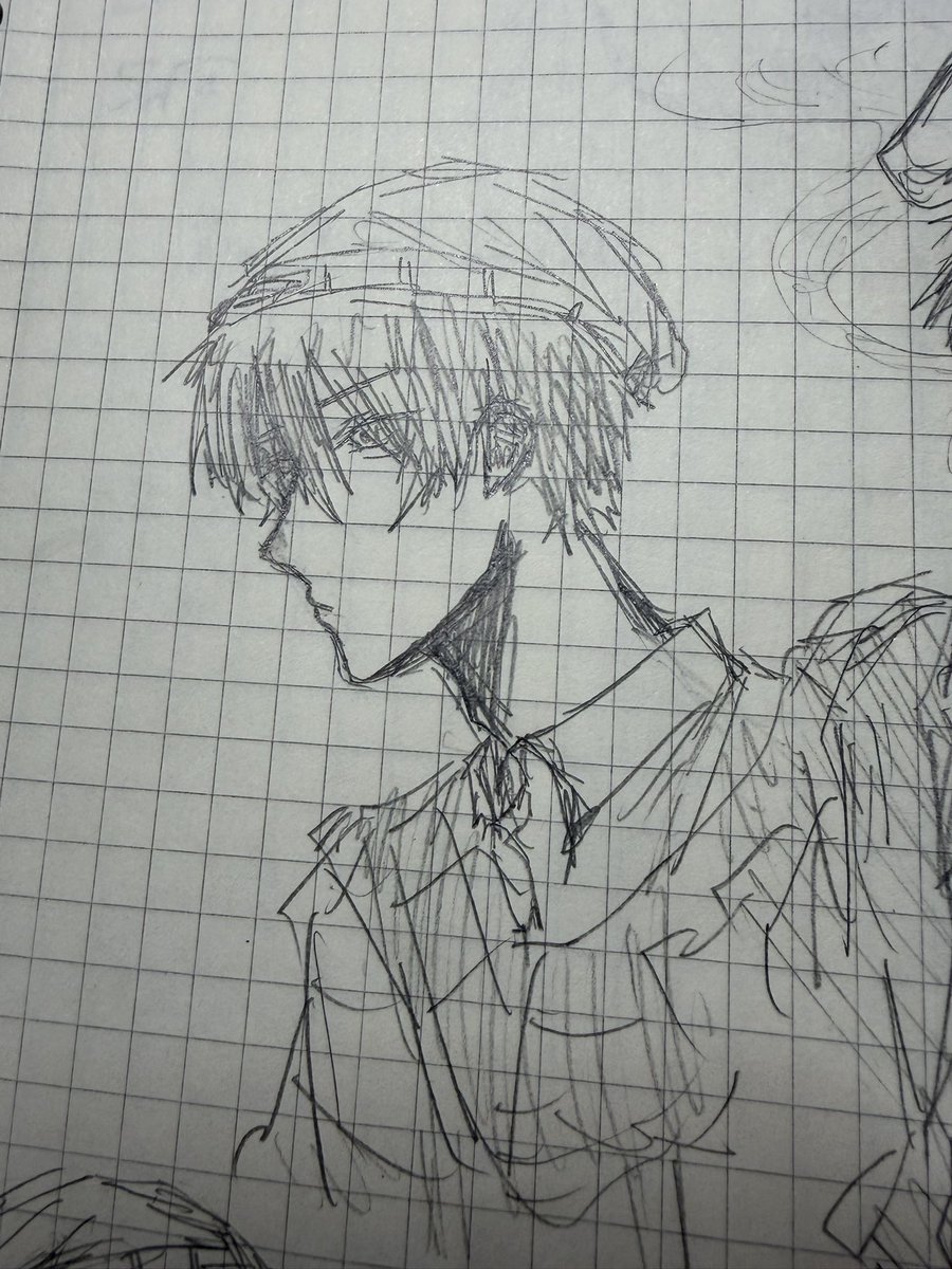 22_yuuno4's tweet photo. 落書きﾃﾞｽ https://t.co/HVEjm08N76