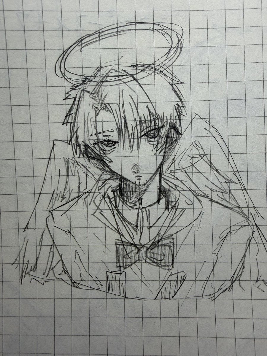22_yuuno4's tweet photo. 落書きﾃﾞｽ https://t.co/HVEjm08N76