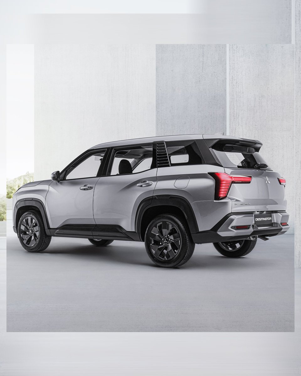Mitsubishi_ID's tweet photo. Tampilan sporty, fitur fungsional, dan kenyamanan yang maksimal. Mitsubishi Destinator Exceed, pilihan dengan harga terjangkau untuk keluarga Indonesia. https://t.co/w5D2k7z0Ax