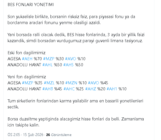 HISSELERI ZIRVEDEN SATTIK. SIMDI NE YAPACAGIZ? Abone olarak