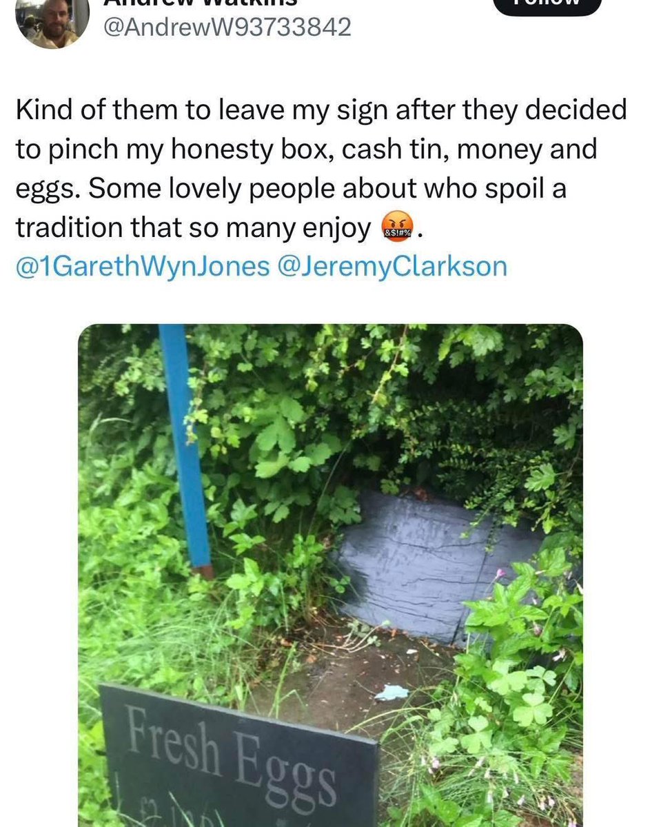 Very sad state of affairs at the moment 👎