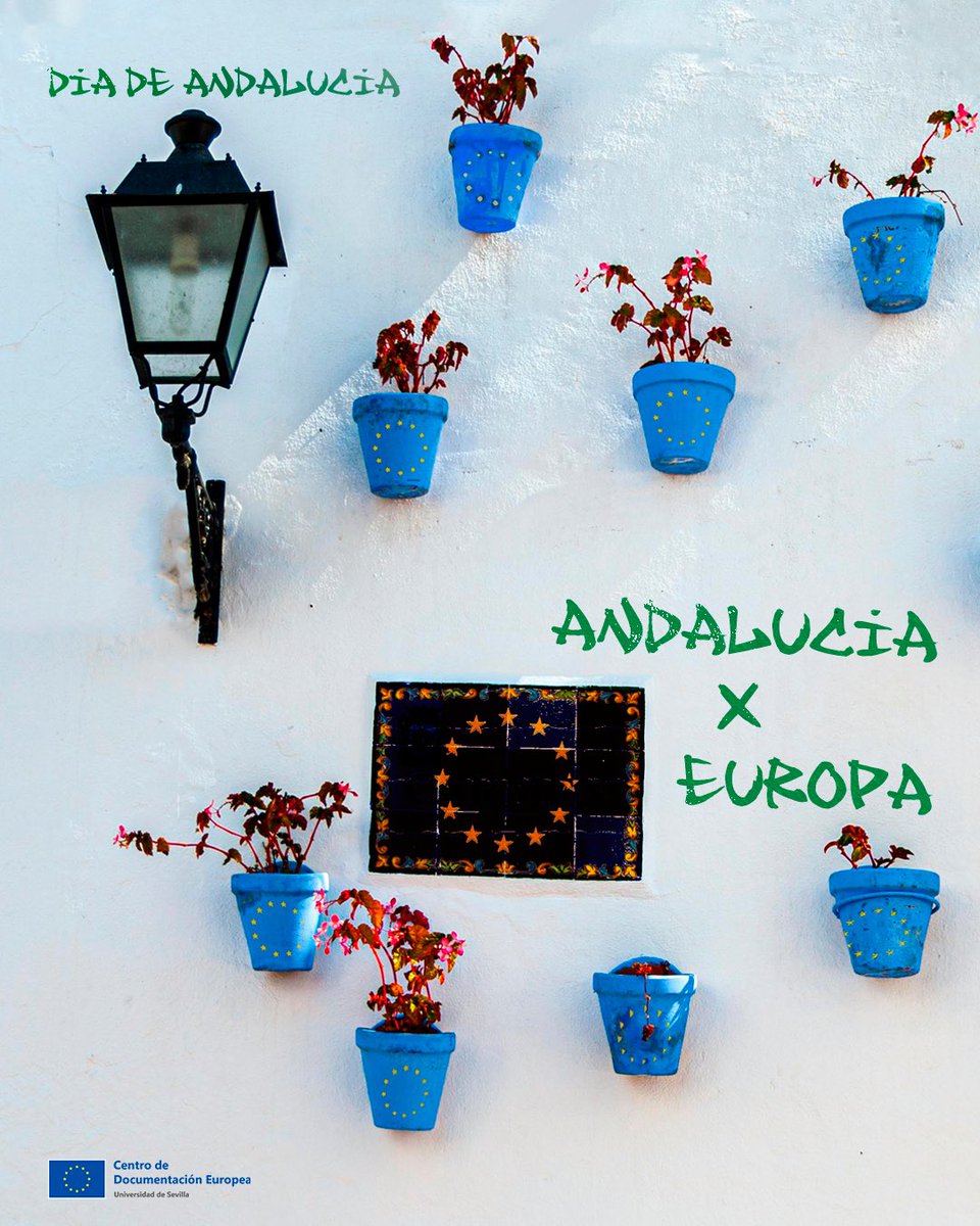 🟢⚪️🟢 ¡Feliz Día de Andalucía! 🇪🇺🧩

#28f #díadeandalucía #Andalucia