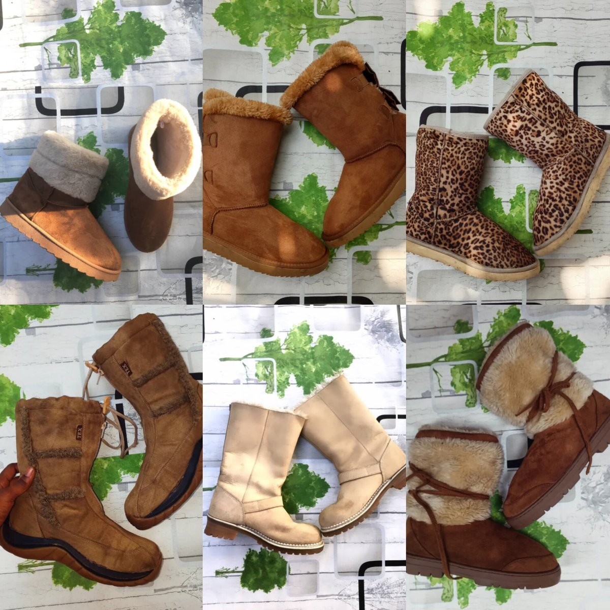 bykainebi's tweet photo. If you can see this, please retweet. 

If you need (new?) cool boots like these, my friend sells them. They’re great quality and won’t get you bankrupt. 
https://t.co/a3N9qpkHse https://t.co/xf4kyKYj07