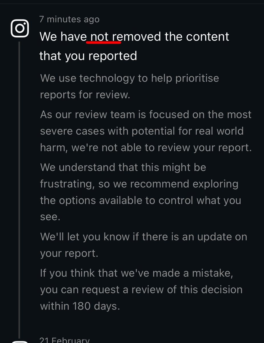 TheTinMenBlog's tweet photo. Today in 'content that @instagram won't be deleting' 👇 https://t.co/YXNz9MUmU0
