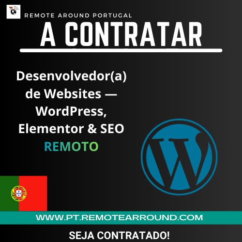 Vagas de Emprego em Portugal - Remote Around tweet media