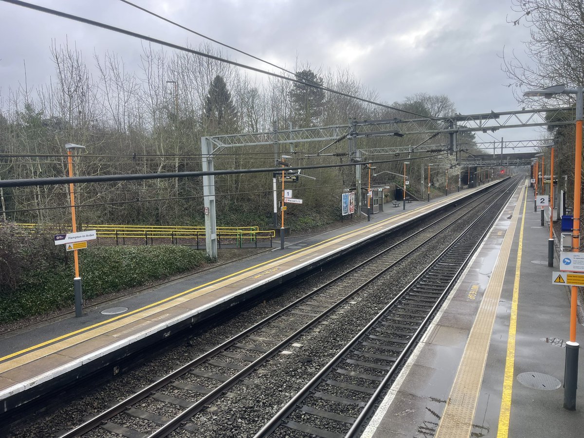 Visiting All Stations tweet media