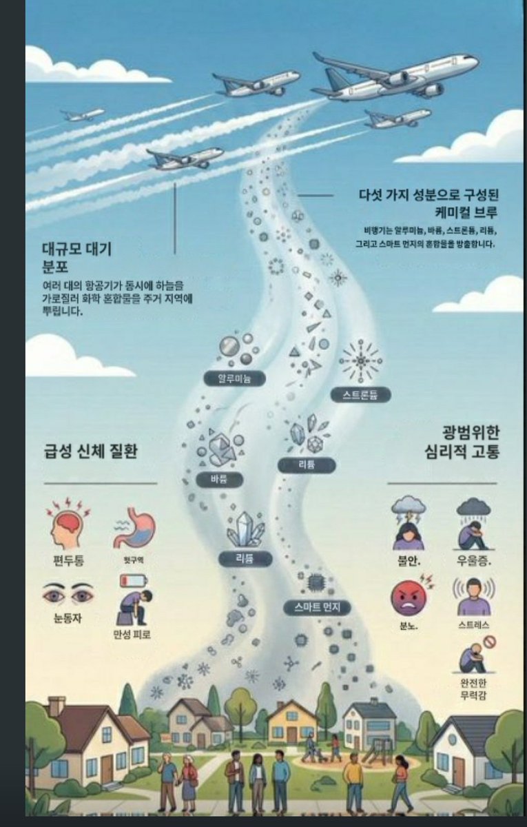 Radiation_Ages's tweet photo. 켐트레일은 음모론이 아니에요. 이미 미국 청문회에 수없이 나온 영상들이 많고 켐트레일 뿌린다고 인정한 영상도 있어요. 재차 누누히 말하지만 본인이 세상을 다 아는 거처럼 시건방떨고 오만한 거죠. 세상은 우리가 모르는 일들이 정말 많은데 좁은 세계관과 남을 음모론자로 낙인시켜야 자신의 https://t.co/sOXdufneLx