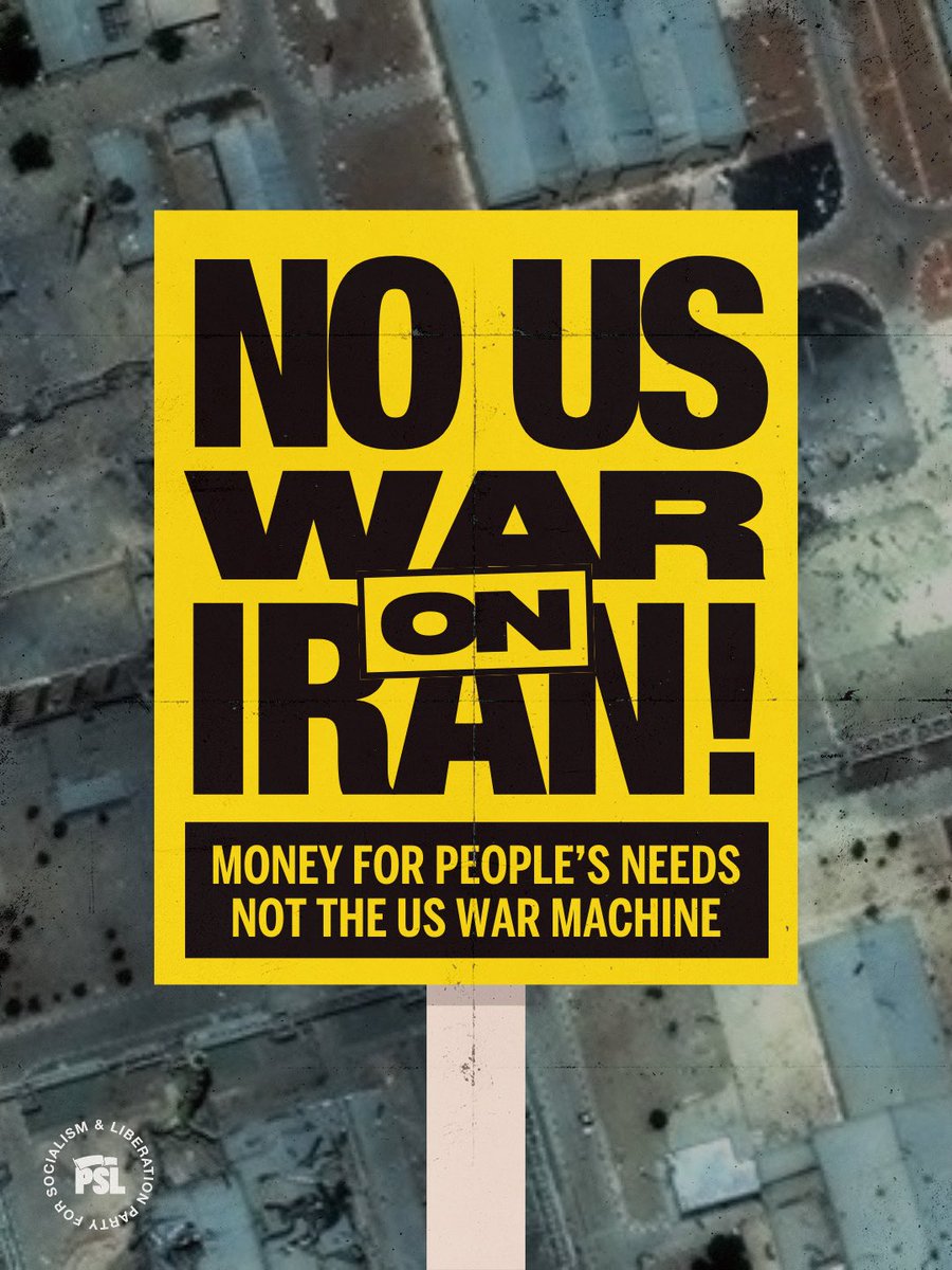 Trump and Israel’s all-out war on Iran is a blatant and unprovoked act of aggression. Trump and Netanyahu don’t care about Iranians or human rights or democracy, this is just another war for empire as Trump pursued his twisted goal of “running” the entire world.

Trump said it