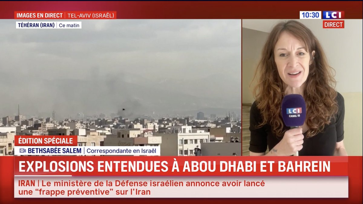 loptismiste's tweet photo. Elle est très bien, @bethsabee_salem : factuelle, concise, elle dit quand elle ne sait pas, elle apporte de l'information.

Et elle est courageuse de faire ce direct dans ces conditions.

#Professionnelle https://t.co/DusoSJFx1z