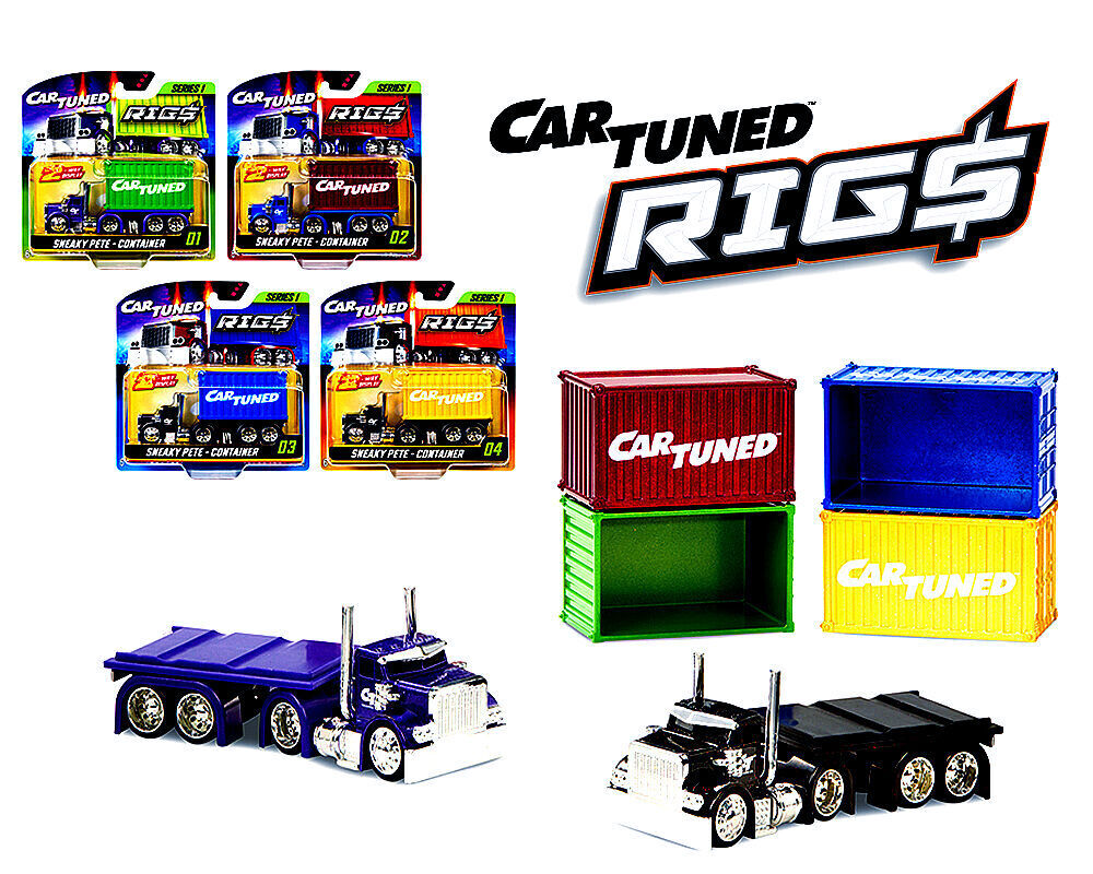 dezou1's tweet image. MGA 2025 CarTuned Container Rigs Series 1 🤩👍 #MGA